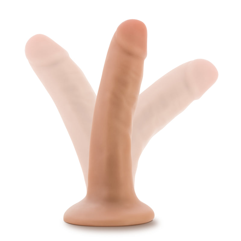 Dr. Skin - 5.5 Inch Cock With Suction Cup - Vanilla-Dildos & Dongs-OUR LAVENDER