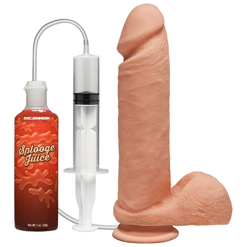 The D - Perfect D - Squirting 8 Inch With Balls DJ1702-04-BX