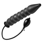 Accordion Inflatable XL Anal Plug-Anal Toys & Stimulators-OUR LAVENDER