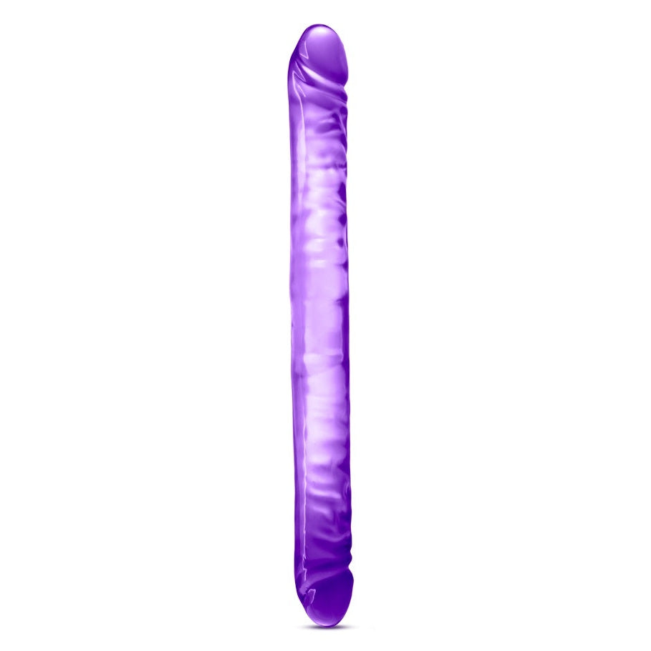 B Yours 18 Double Dildo - Purple BL-36791