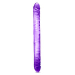 B Yours 18 Double Dildo - Purple BL-36791