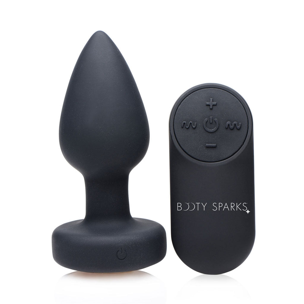 7x Light Up Rechargeable Anal Plug - Small BTYS-AG253-SM