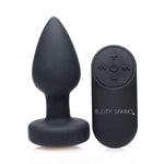 7x Light Up Rechargeable Anal Plug - Small BTYS-AG253-SM