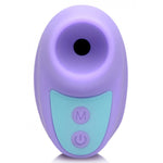 Shegasm Mini 12x Mini Silicone Clit Stimulator - Purple-Clit Stimulators-OUR LAVENDER