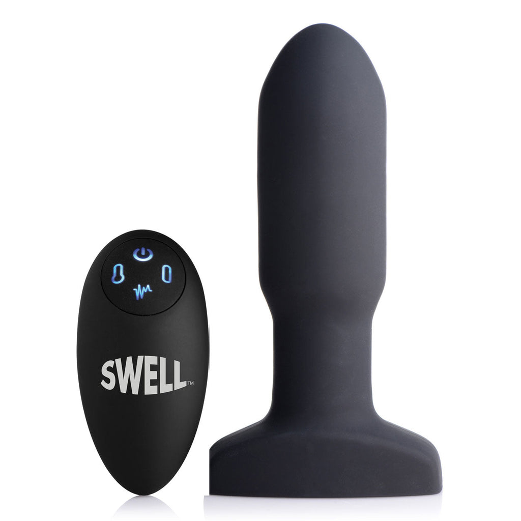 World's 1st Remote Control Inflatable 10x Missile  Anal Plug SWL-AG305