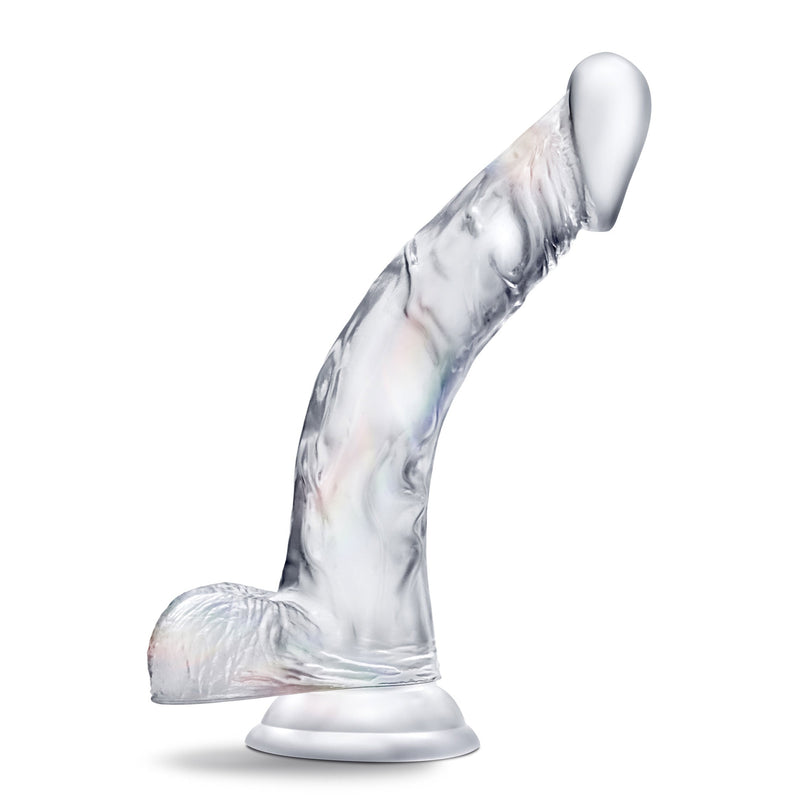 B Yours Diamond - Luster - Clear-Dildos & Dongs-OUR LAVENDER