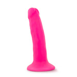 Neo - 5.5 Inch Dual Density Cock - Neon Pink-Dildos & Dongs-OUR LAVENDER