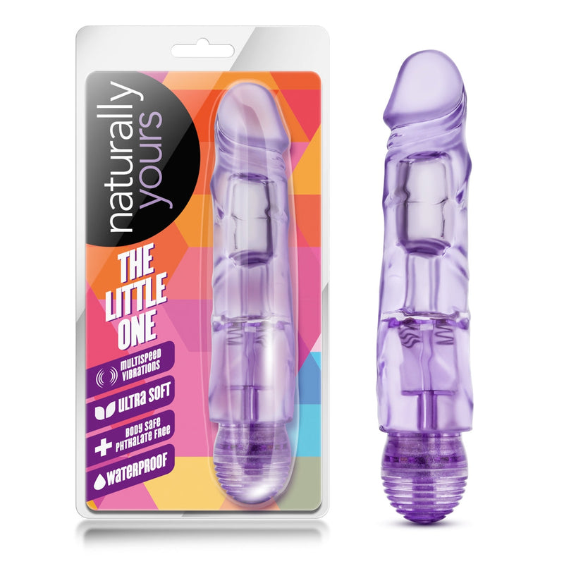 Naturally Yours the Little One - Purple-Vibrators-OUR LAVENDER