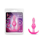 B Yours - Curvy Anal Plug - Pink-Anal Toys & Stimulators-OUR LAVENDER