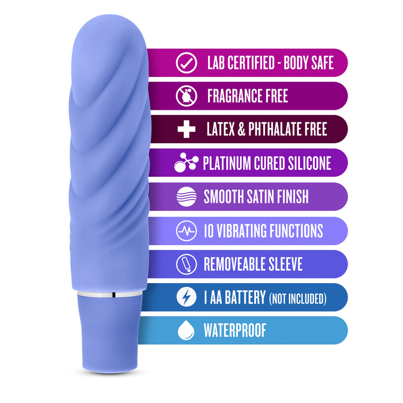 Luxe - Nimbus Mini - Periwinkle-Vibrators-OUR LAVENDER